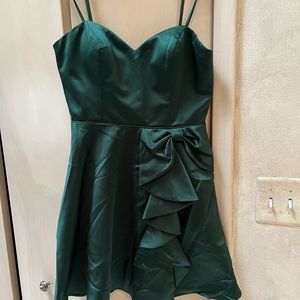 Emerald Green, Macys, Size 9